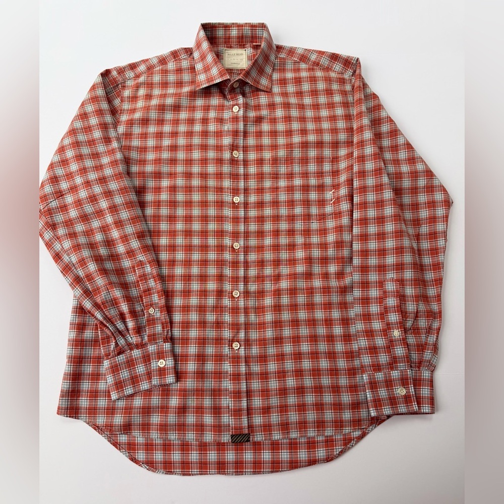 Men’s Billy Reid Long Sleeve Shirt Size Large​